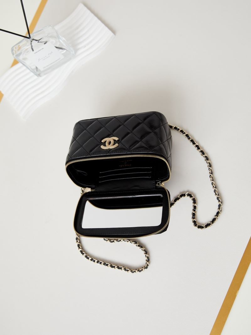 Ch**el cosmetic bags